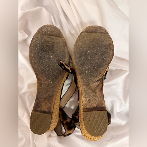 Brian Atwood animal print sandals - Picture 3 of 3